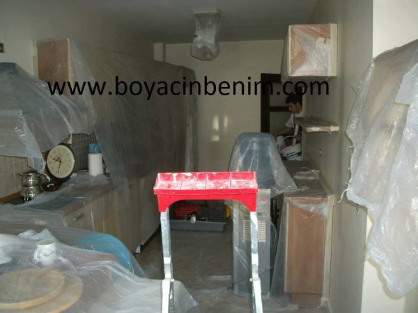 Kavacık Boyacı Ustası